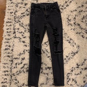 american eagle next level stretch skinny jean